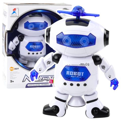 ⁨Elektroniczny Robot Interaktywny Tańczący Światła Dźwięki⁩ w sklepie Wasserman.eu
