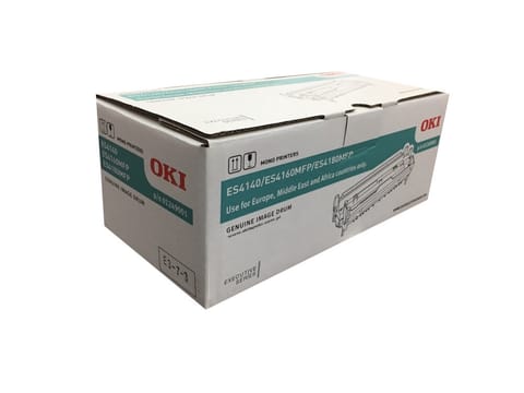 ⁨OKI Toner ES4160/80/40 BLACK 43979223⁩ w sklepie Wasserman.eu