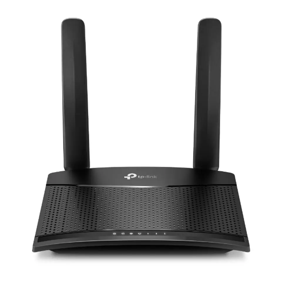 ⁨TP-LINK TL-MR100 LTE wireless router Single-band (2.4 GHz) Black⁩ at Wasserman.eu