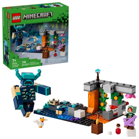 ⁨LEGO MINECRAFT Spotkanie ze strażnikiem 21274⁩ w sklepie Wasserman.eu