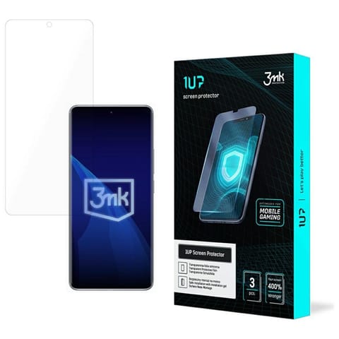 ⁨Folia 3MK 1UP Folia Gaming do Xiaomi     POCO X7 3szt⁩ w sklepie Wasserman.eu