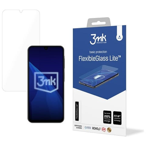 ⁨Szkło hybrydowe 3MK FlexibleGlass Lite   do Samsung Galaxy A26 5G⁩ w sklepie Wasserman.eu