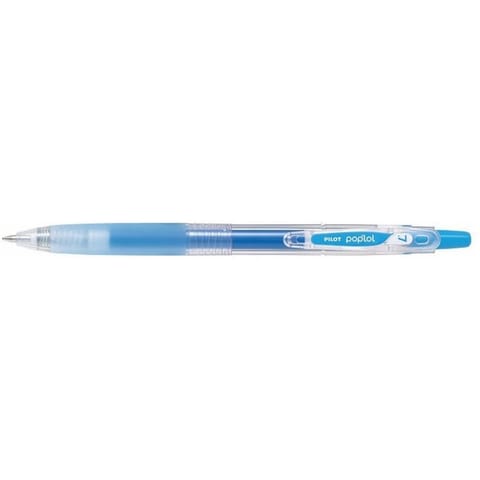 ⁨Długopis żelowy PopLol 0.7mm niebieski jasny PILOT⁩ w sklepie Wasserman.eu