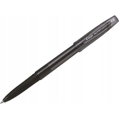 ⁨Długopis SUPER GRIP G F (40) czarny PIBPS-GG-F-B-BOX-40 PILOT⁩ w sklepie Wasserman.eu