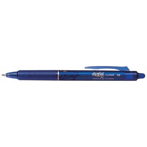 ⁨Wymazywalne pióro kulkowe FRIXION CLICKER 1.0 niebieski BLRT-FR10-L PILOT⁩ w sklepie Wasserman.eu