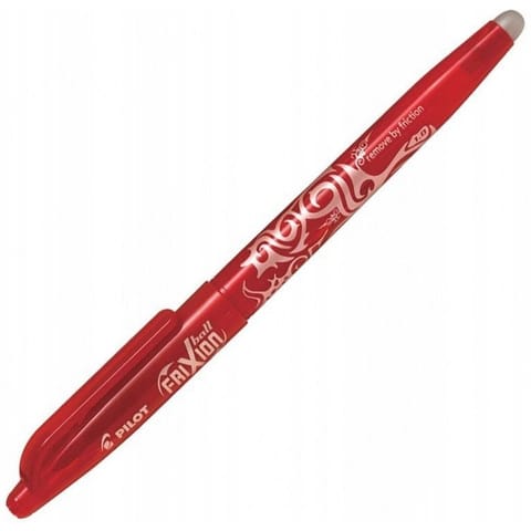 ⁨Wymazywalne pióro kulkowe FRIXION BALL 1.0 czerwony BL-FR10-R PILOT⁩ w sklepie Wasserman.eu