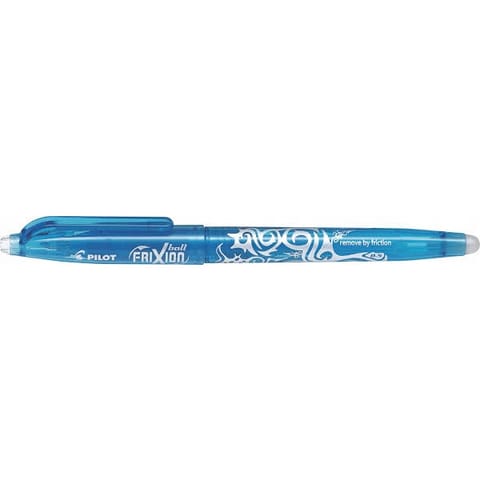 ⁨Pióro kulkowe PILOT FRIXION 0,5 lazurowe PIBL-FR5-LB⁩ w sklepie Wasserman.eu