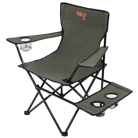⁨NC3301 KRZESŁO TURYSTYCZNE KHAKI NILS CAMP⁩ w sklepie Wasserman.eu