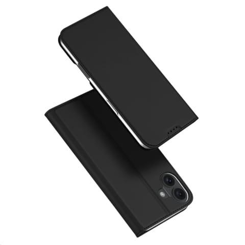 ⁨Etui Ochronne do iPhone 16 Plus Dux Ducis Skin Pro Czarne⁩ w sklepie Wasserman.eu