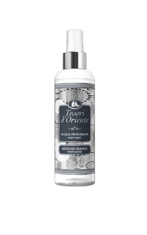 ⁨TESORI Mgiełka do ciała 200ml Muschio Bianco⁩ w sklepie Wasserman.eu