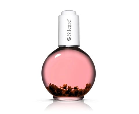 ⁨SILCARE The Garden of Colour Oliwka do paznokci i skórek z kwiatkami Flower Power 75 ml⁩ w sklepie Wasserman.eu
