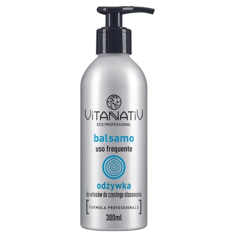 ⁨VITANATIV Eco Professional Odżywka do włosów do częstego stosowania 300 ml⁩ w sklepie Wasserman.eu