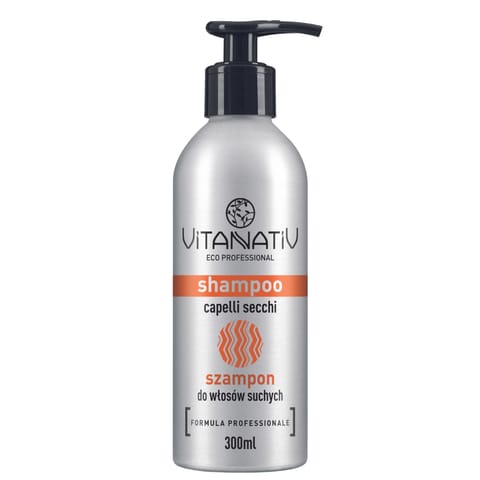 ⁨VITANATIV Eco Professional Szampon do włosów suchych 300 ml⁩ w sklepie Wasserman.eu