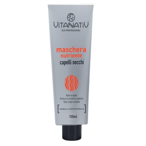 ⁨VITANATIV Eco Professional Maska odżywcza do włosów suchych 150 ml⁩ w sklepie Wasserman.eu