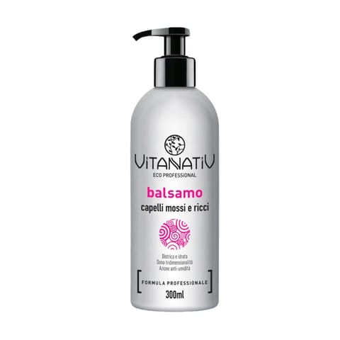 ⁨VITANATIV Eco Professional Odżywka do włosów falowanych i kręconych 300 ml⁩ w sklepie Wasserman.eu