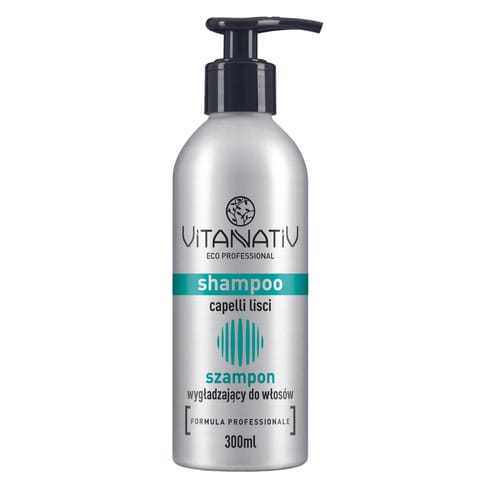 ⁨VITANATIV Eco Professional Szampon wygładzający do włosów 300 ml⁩ w sklepie Wasserman.eu
