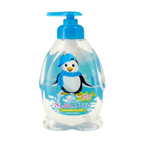 ⁨CHLAPU CHLAP Żel do kąpieli - Melonowy figlarz 370 ml⁩ w sklepie Wasserman.eu