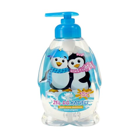 ⁨CHLAPU CHLAP Żel do kąpieli - Bąbelkowa oranżada 370 ml⁩ w sklepie Wasserman.eu
