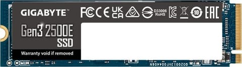 ⁨Dysk SSD GIGABYTE G325E2TB (M.2 2280″ /2 TB )⁩ w sklepie Wasserman.eu