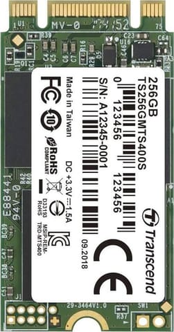 ⁨Dysk SSD TRANSCEND TS256GMTE400S (M.2 2242″ /256 GB )⁩ w sklepie Wasserman.eu