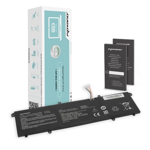 ⁨Bateria Movano do Asus VivoBook M413D, S333, X1704V⁩ w sklepie Wasserman.eu