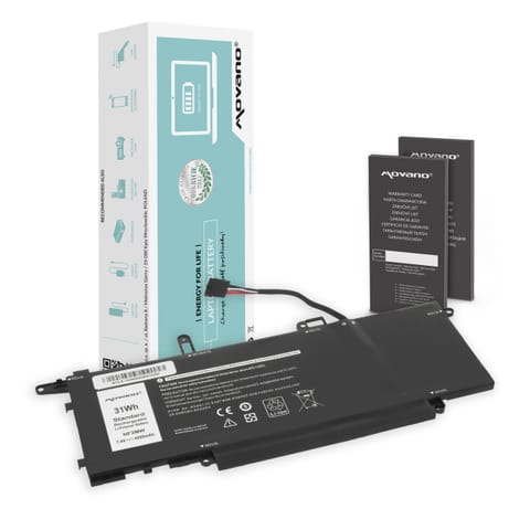 ⁨Bateria Movano do Dell Latitude 14 7400 2-in-1, E7260⁩ w sklepie Wasserman.eu