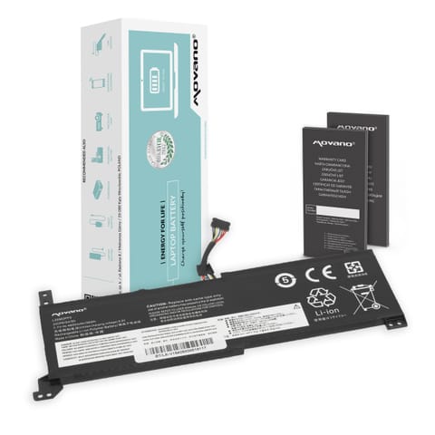 ⁨Bateria Movano do Lenovo V14 V15 V17, IdeaPad 3⁩ w sklepie Wasserman.eu