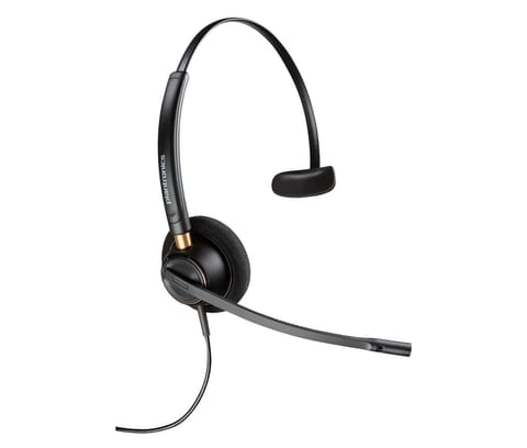 ⁨POLY EncorePro 510 Monaural Headset +Quick Disconnect⁩ at Wasserman.eu