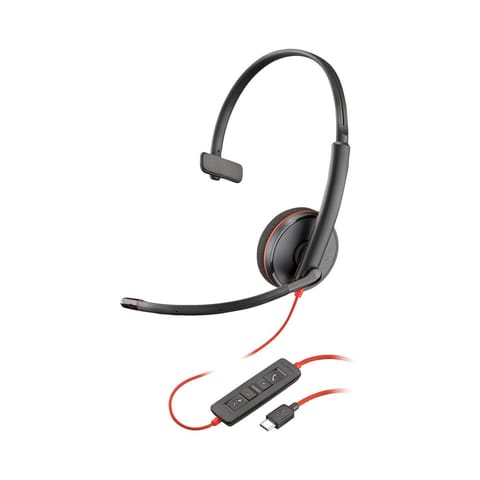 ⁨Poly Blackwire 3210 Monaural USB-C⁩ w sklepie Wasserman.eu