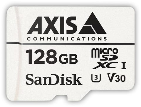 ⁨Axis SURVEILLANCE CARD 128 GB⁩ w sklepie Wasserman.eu