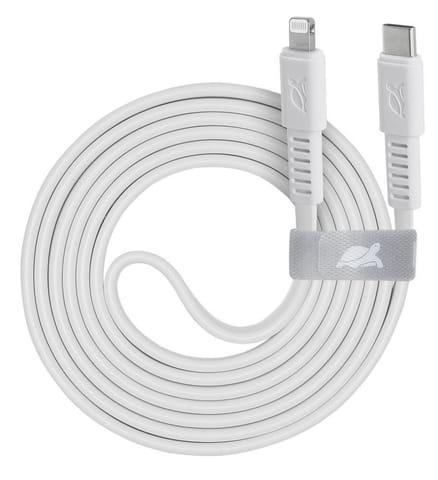 ⁨Rivacase Lightning Cable 1.2 M White⁩ w sklepie Wasserman.eu