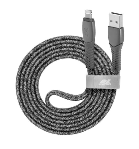 ⁨Rivacase Lightning Cable 1.2 M Grey⁩ w sklepie Wasserman.eu