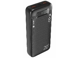 ⁨Power bank TRACER VoltX 20000mAh PD+OC3.0 22.5W BK⁩ w sklepie Wasserman.eu