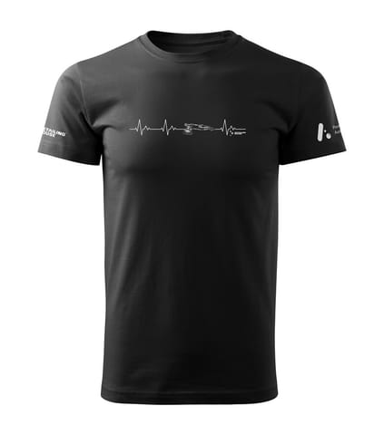 ⁨Detailing House T-Shirt Detailing EKG XL - koszulka⁩ w sklepie Wasserman.eu