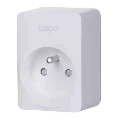 ⁨Tapo Mini Smart Wi-Fi Socket, Energy Monitoring⁩ at Wasserman.eu