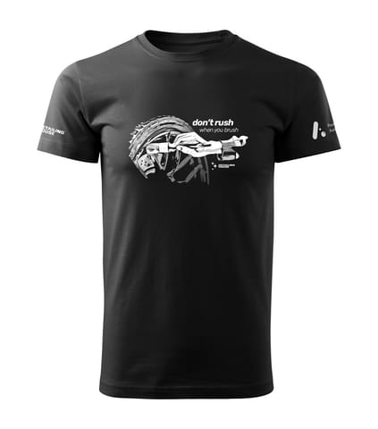 ⁨Detailing House T-Shirt Don't Rush XL - koszulka⁩ w sklepie Wasserman.eu