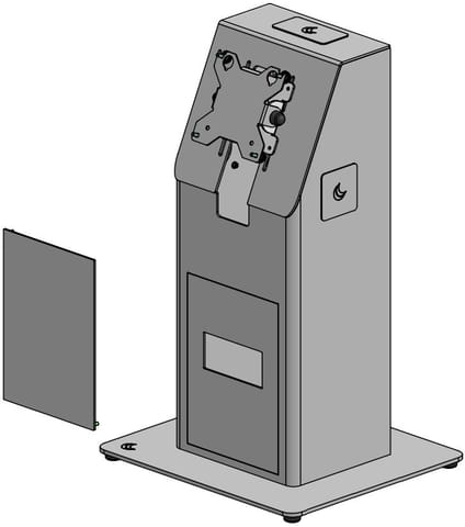 ⁨Ergonomic Solutions Counter mounted self service⁩ w sklepie Wasserman.eu