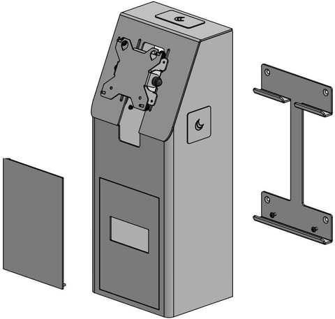 ⁨Ergonomic Solutions Wall mounted Self Service⁩ w sklepie Wasserman.eu
