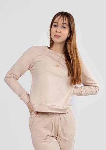 ⁨Bluza Wenezja H1 BEŻ BAWEŁNA (kolor beżowy, rozmiar XS)⁩ w sklepie Wasserman.eu