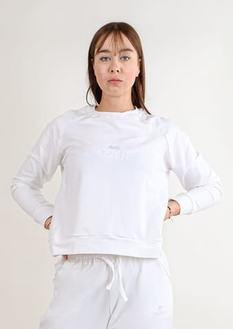 ⁨Bluza Wenezja H1 BIAŁY BAWEŁNA (kolor biały, rozmiar XS)⁩ w sklepie Wasserman.eu