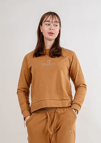 ⁨Bluza Wenezja H1 BRĄZ BAWEŁNA (kolor brąz, rozmiar XS)⁩ w sklepie Wasserman.eu