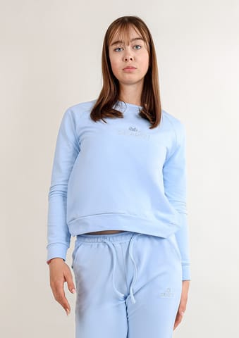 ⁨Bluza Wenezja H1 BŁĘKIT BAWEŁNA (kolor błękit, rozmiar XS)⁩ w sklepie Wasserman.eu