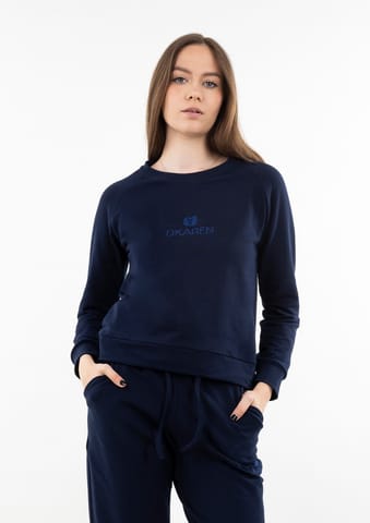 ⁨Bluza Wenezja H1 GRANAT BAWEŁNA (kolor granat, rozmiar XS)⁩ w sklepie Wasserman.eu