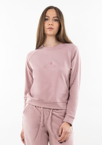 ⁨Bluza Wenezja H1 PUDER BAWEŁNA (kolor pudrowy róż, rozmiar XS)⁩ w sklepie Wasserman.eu