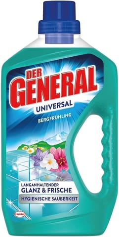 ⁨Der General Bergfrühling Uniwersalny Środek Czyszczący 750 ml⁩ w sklepie Wasserman.eu
