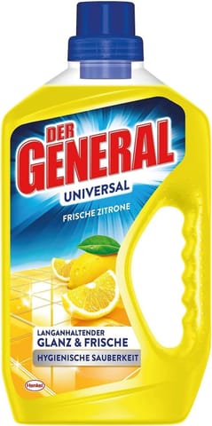 ⁨Der General Zitrone Uniwersalny Środek Czyszczący 750 ml⁩ w sklepie Wasserman.eu