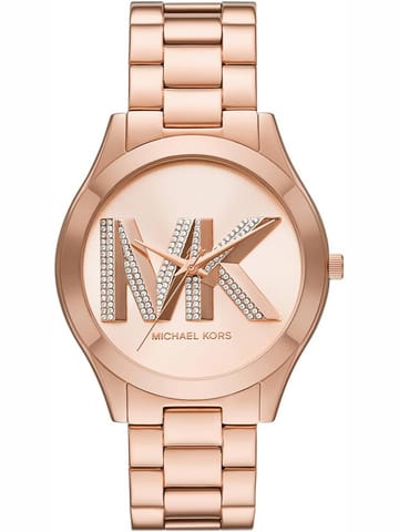 ⁨ZEGAREK DAMSKI MICHAEL KORS MK4733 Slim Runway + BOX⁩ w sklepie Wasserman.eu