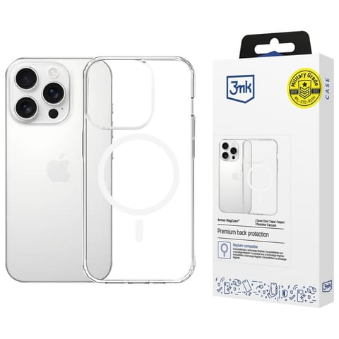 Etui 3MK Armor MagCase do Apple iPhone 15 Pro Max w sklepie Wasserman.eu