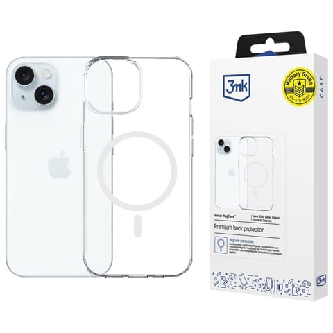 ⁨Etui 3MK Armor MagCase do Apple iPhone   15⁩ w sklepie Wasserman.eu