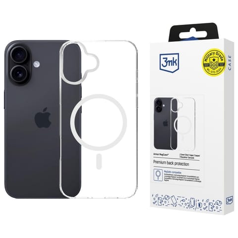 Etui 3MK Armor MagCase do Apple iPhone 16 Plus w sklepie Wasserman.eu